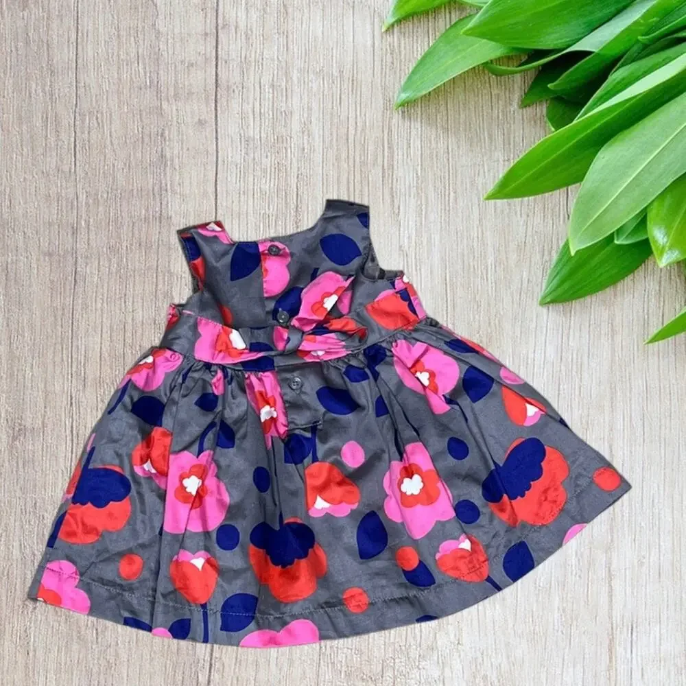 Carter’s floral poppy party dress size 3 months